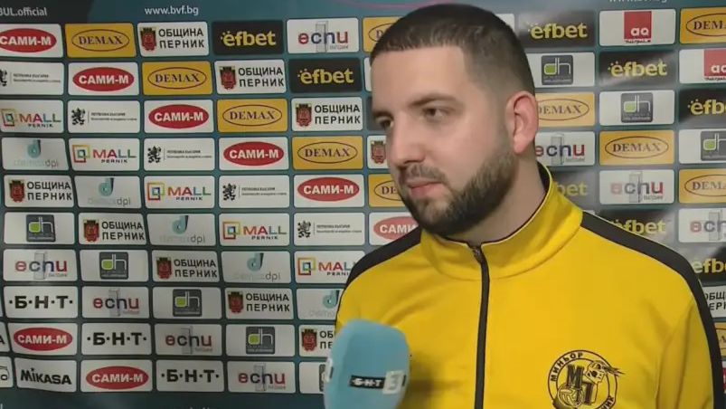 Мартин Михайлов: Доволен съм от играта през редовния сезон