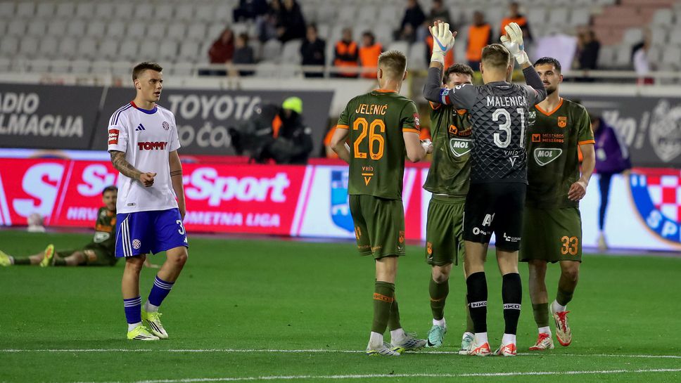 Осиек изненада Хайдук на "Полюд"