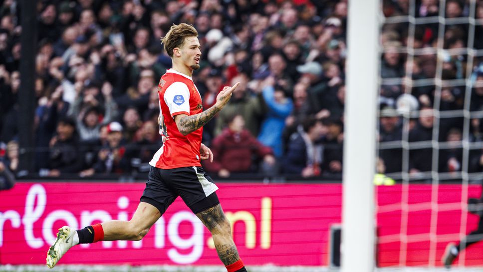 Полузащитникът на Фейенорд получи първа повиквателна за националния отбор на Нидерландия