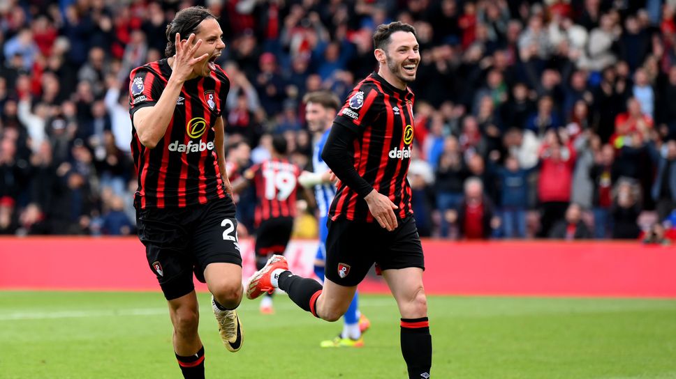 Борнемут удължи негативната серия на Брайтън