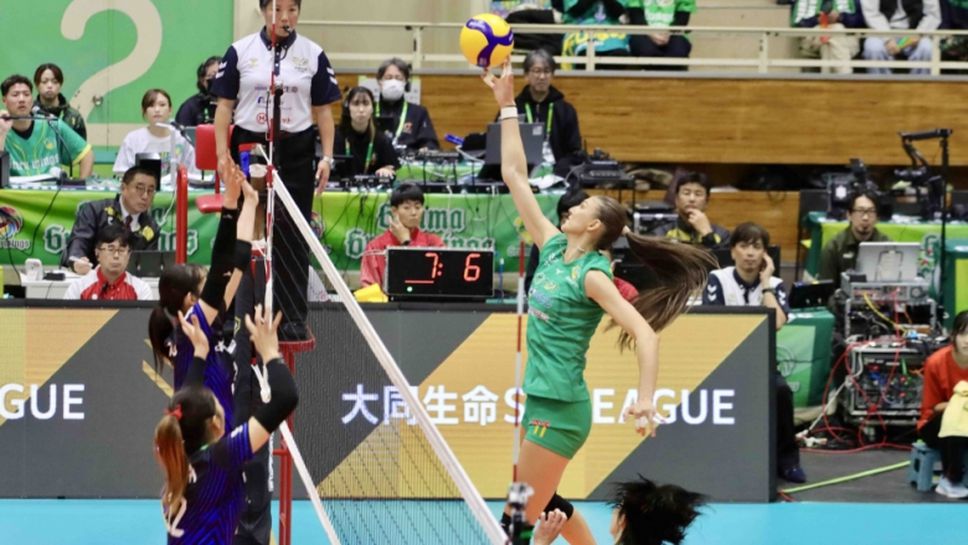 MVP Нася Димитрова с 25 точки, но и с драматична загуба