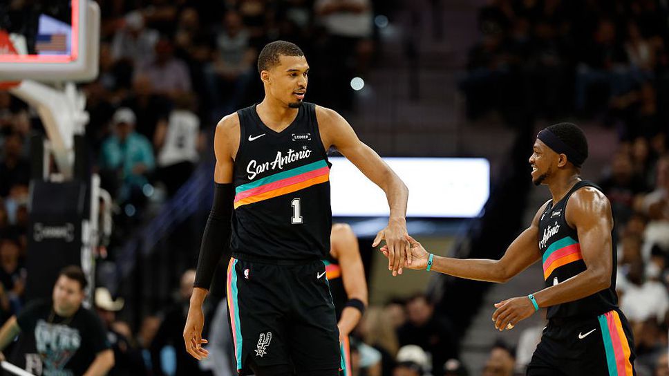 Уембаняма ще пътува със Сан Антонио Спърс за двете гостувания срещу Портланд