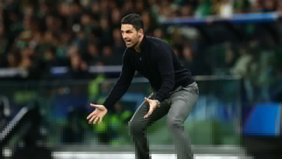 Артета: Няма да загубим и секунда в мисъл за равенство срещу Манчестър Сити