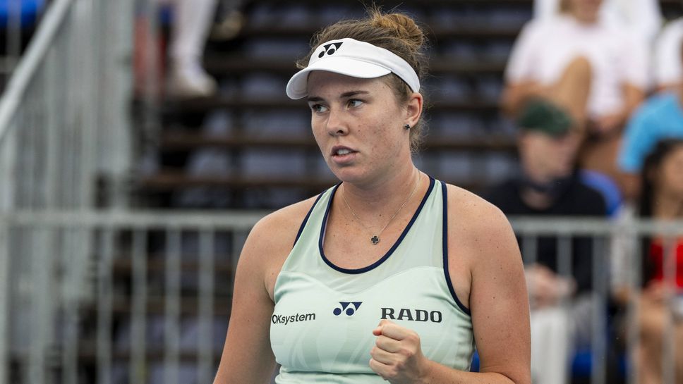 Носкова повали австралийка и си спечели битка със Сабаленка