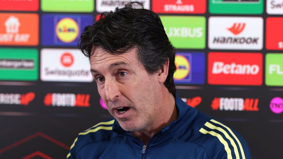 Емери: Допуснахме повече шансове от планираното, но като цяло доминирахме