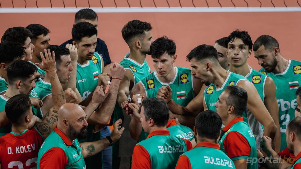 България без шанс за първото място в групата дори при 3:0 над Полша