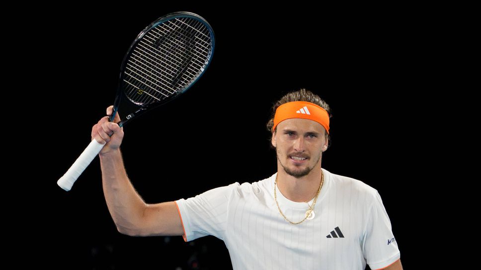 Зверев оцеля в страхотно зрелище срещу Накашима и продължи към осминафиналите