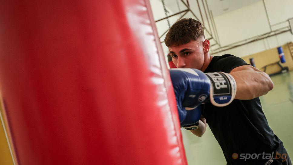 Викторио Илиев първи се качва на ринга в Будапеща