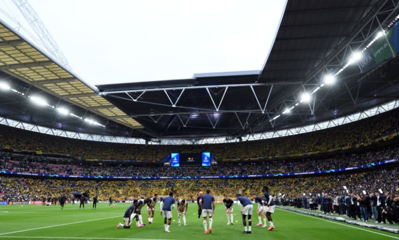 НА ЖИВО С КАРТИНА: Шоуто на Дортмунд и Реал във финала на ШЛ