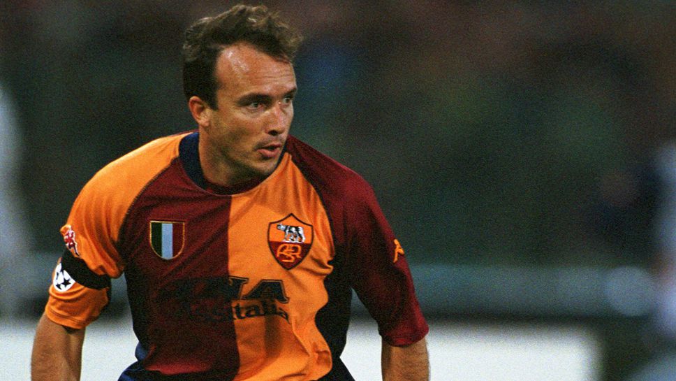Легенда на Рома с култова история - грозен почерк провалил трансфера му в Интер