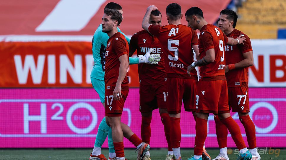 ЦСКА се събра в пълен състав след международната пауза