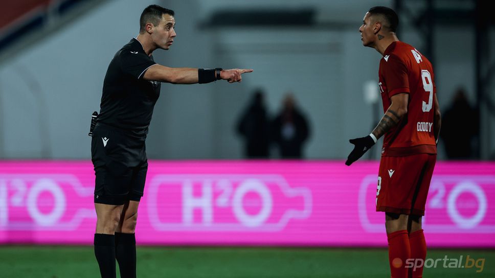 Цветомир Найденов с коментар за съдийската бригада на ЦСКА - Левски