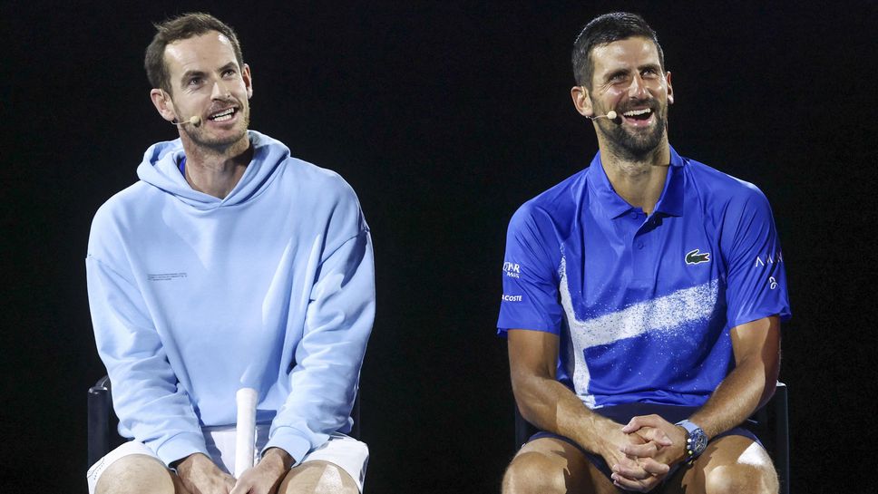 Мъри вярва, че Джокович може да спечели 25-та си титла от Големия шлем