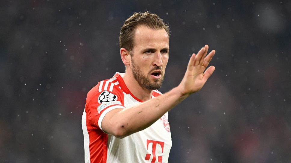 Кейн: В Байерн се борим за всеки един трофей