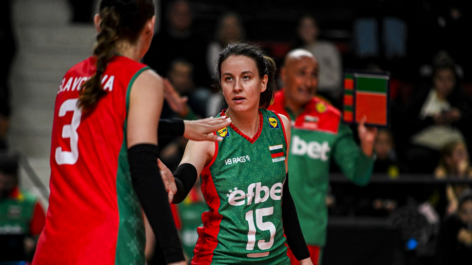 VNL жени: България 0:0 Италия! Следете мача ТУК!