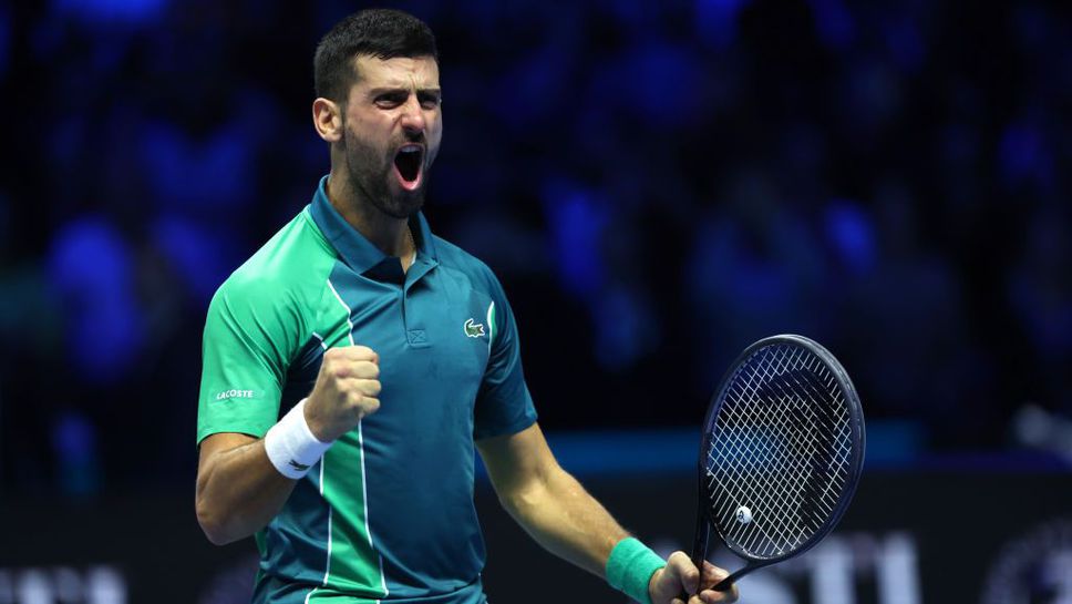 Джокович приземи Синер и стигна до рекордна титла на Финалите на ATP