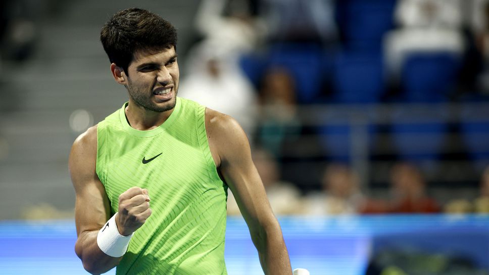 Алкарас елиминира шампиона от миналата година Рубльов на полуфиналите в Доха