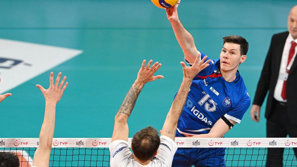 Силен Денислав Бърдаров с 18 точки, но ИББ с нова загуба в Турция