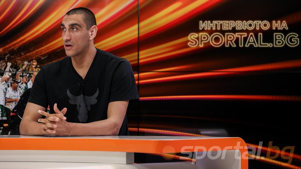 Георги Боянов пред Sportal.bg - за края на сезона с Черно море, проблема със залата във Варна и големия финал в Sesame НБЛ