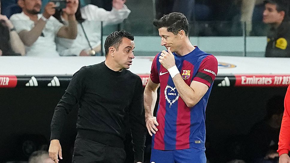 Левандовски с емоционално сбогуване с Чави