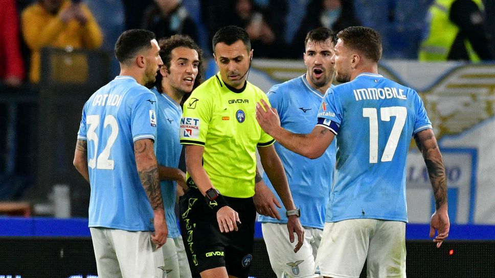 Шефът на съдиите в Италия анализира скандалите от Лацио - Милан