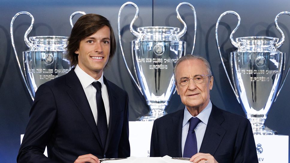 Перес към най-новия на "Бернабеу": Завръщаш се като голям играч