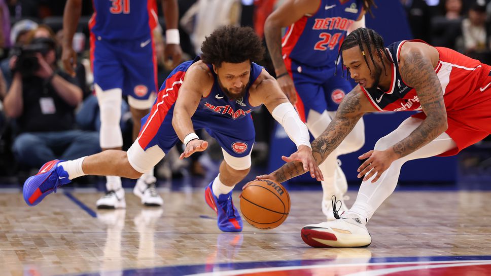 Звездна вечер за Кейд Кънингам. Детройт продължи победната си серия