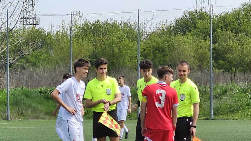 ЦСКА спечели дербито срещу ЦСКА 1948 в U15