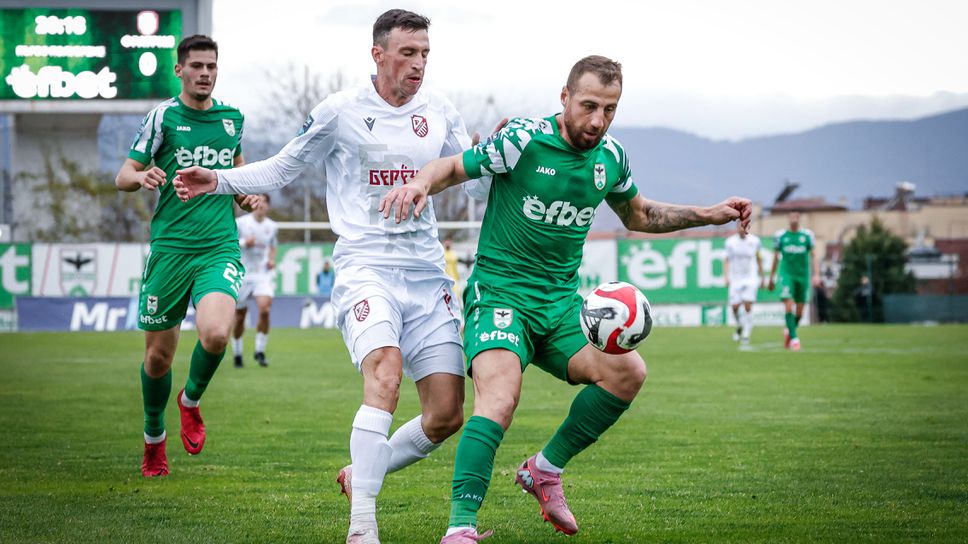 Официално: Пирин и Бодуров продължават заедно