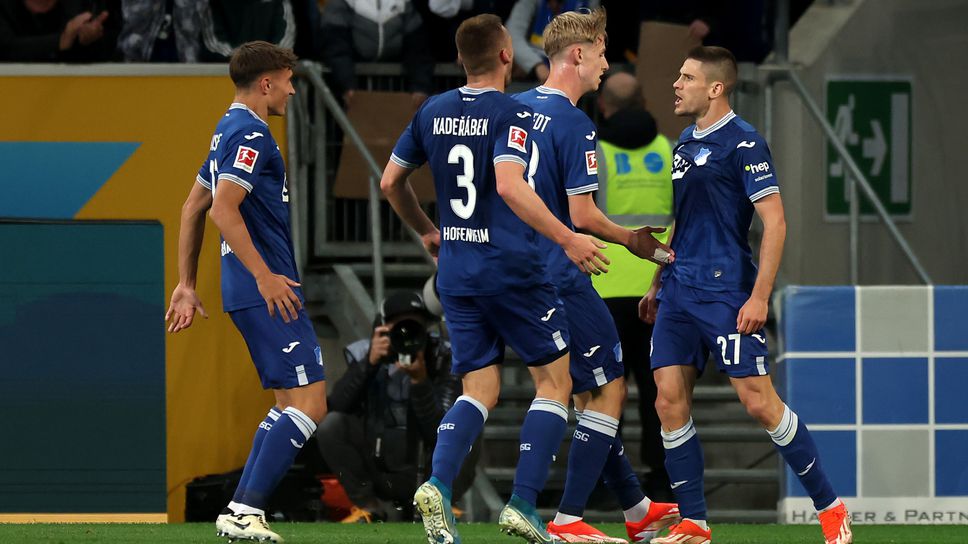 Хофенхайм не се даде на РБ Лайпциг