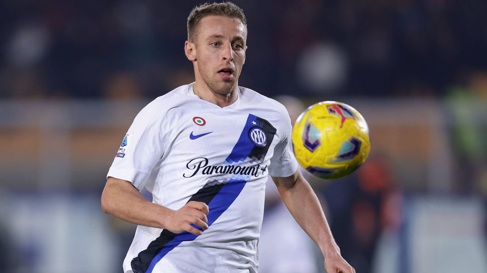 Фратези: Въобще не съжалявам, че преминах в Интер