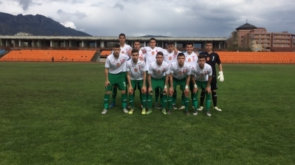 България U16 завърши със загуба от Северна Македония приятелския турнир &quot;Милян Милянич&quot;