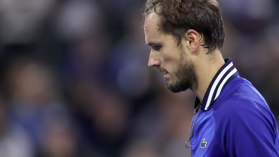 Медведев може да отстъпи четвъртото място в ATP
