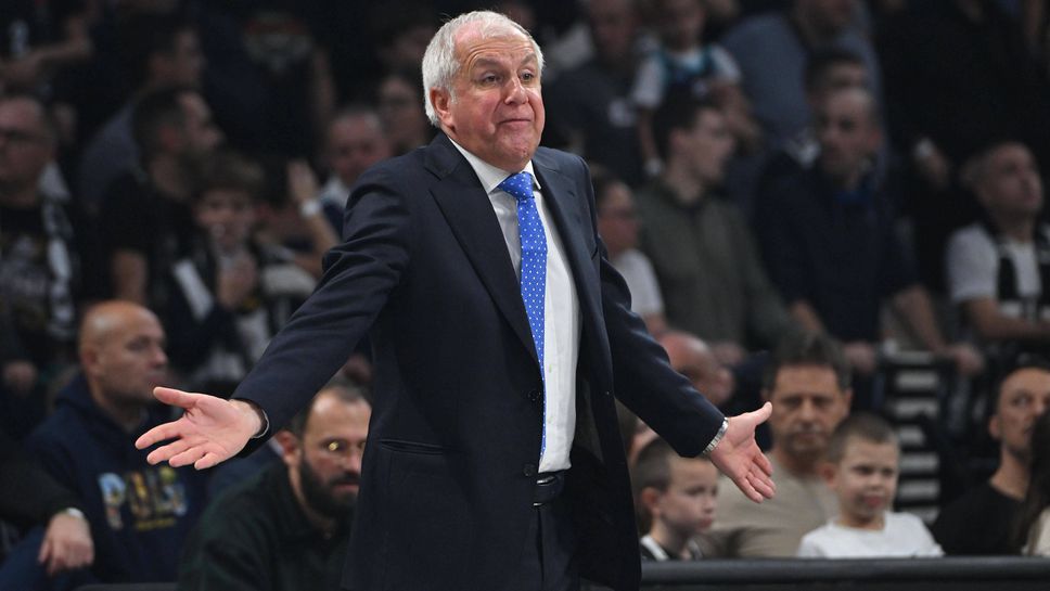 Шефовете на Партизан отхвърлиха оставката на Желко Обрадович, искат той да остане