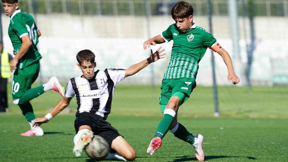 Лудогорец обърна Локомотив (Пловдив) в U15