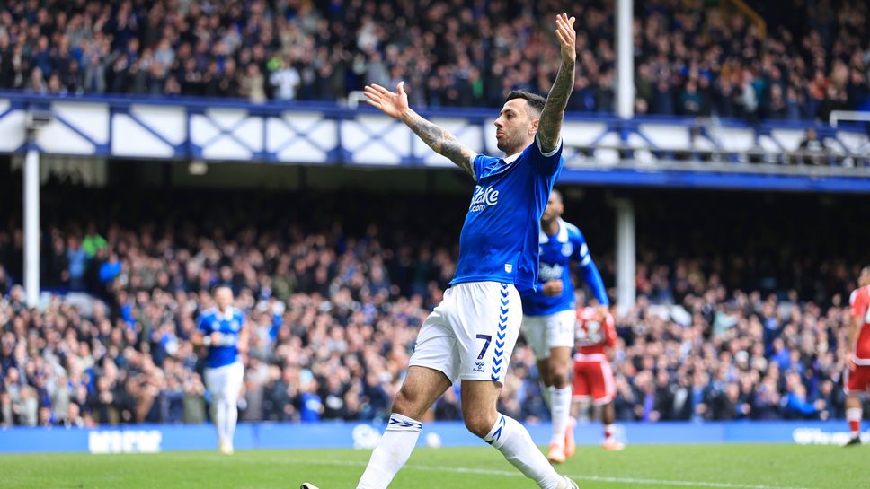 Евертън измъкна безценна победа срещу Нотингам Форест преди дербито на Мърсисайд