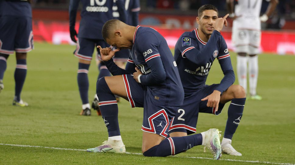 Мбапе поздрави Хакими за наградата