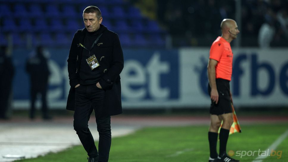 Нанков: Мачът беше приключил в 45-ата минута