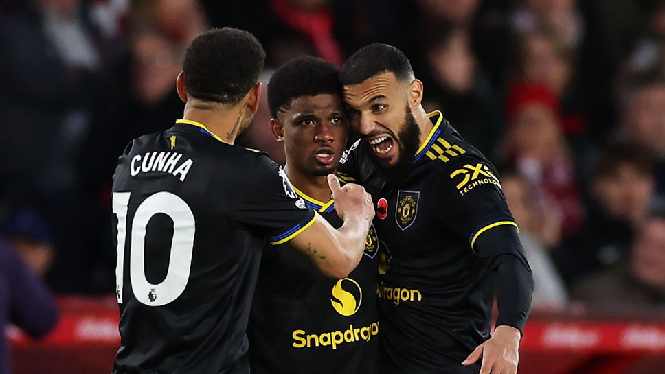 Манчестър Юнайтед има да си връща на Тотнъм