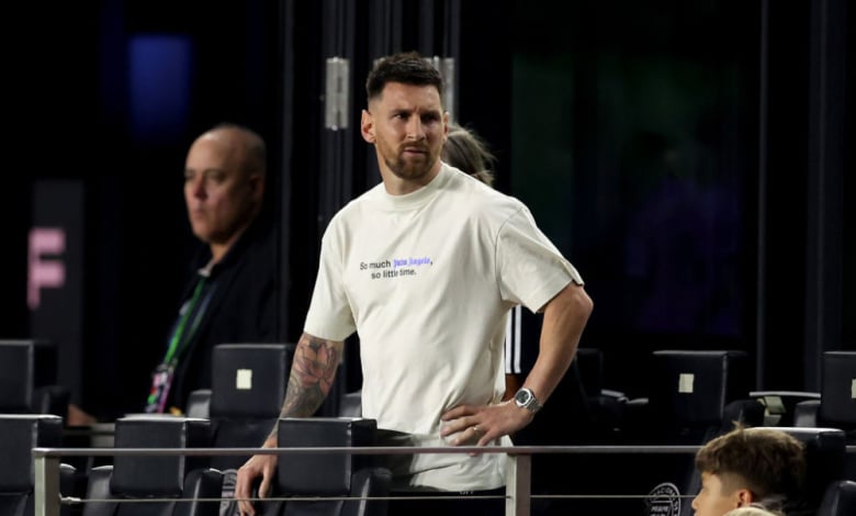 Лионел Меси побесня, замеси се в скандал