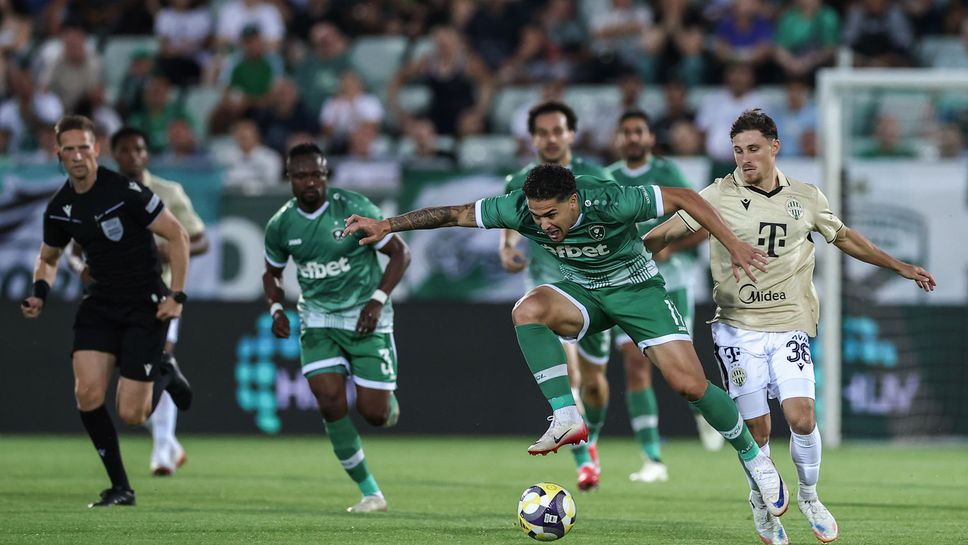 11-те на Лудогорец и Ференцварош, бек на "орлите" ще играе крило