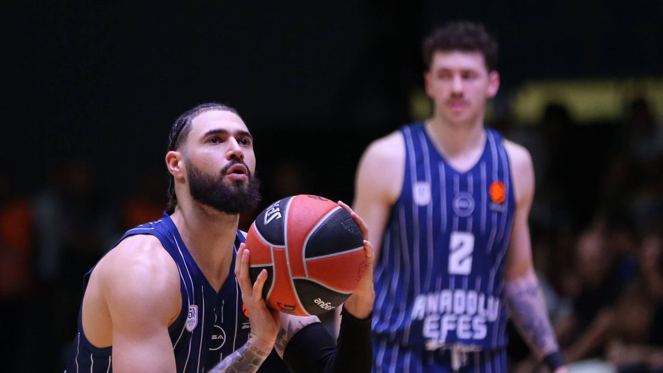 Французин стана MVP на 11-ия кръг на Евролигата