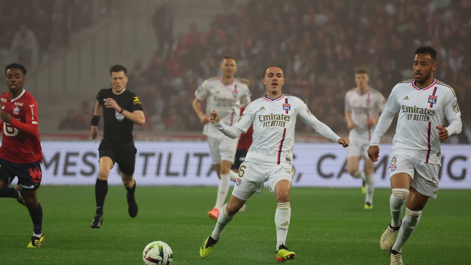 Лион тържествува в спектакъл със седем гола и запази шансовете за Европа