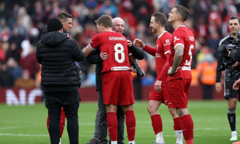 Умираща легенда сбъдна мечтата си на "Анфийлд" ВИДЕО