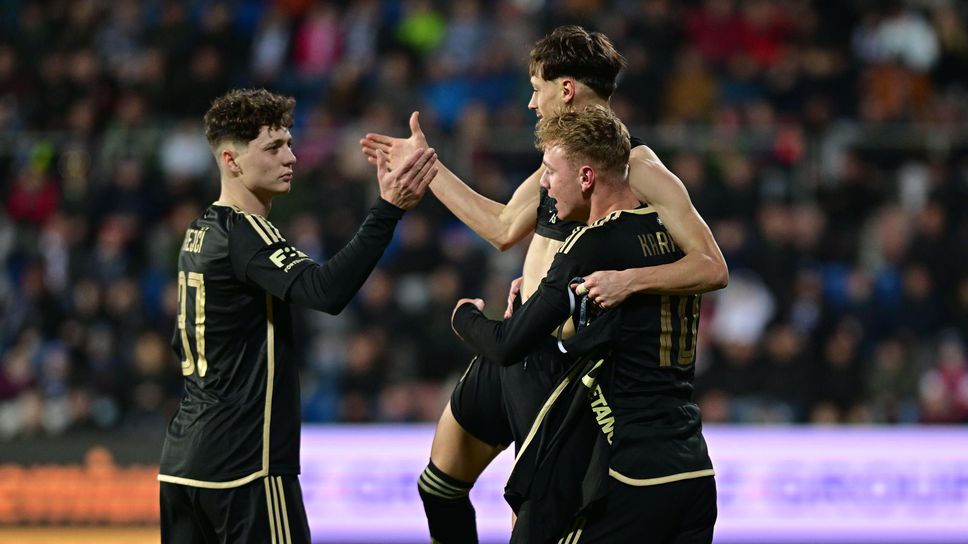 Спарта изхвърли Славия от Купата на Чехия след луд обрат