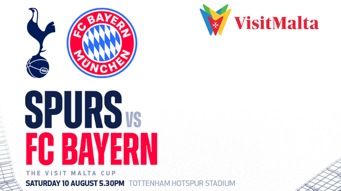 Байерн и Тотнъм обявиха приятелски мач през лятото