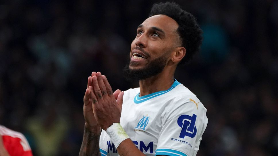 Обявиха Обамеянг за най-добрия футболист в Лига Европа