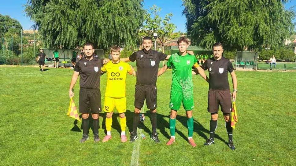 Етър надви Пирин с два късни гола при U17