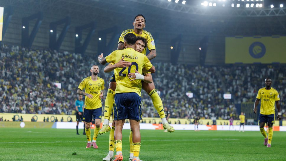 Пореден гол на Роналдо помогна на Ал-Насър да продължи безгрешния си рецитал