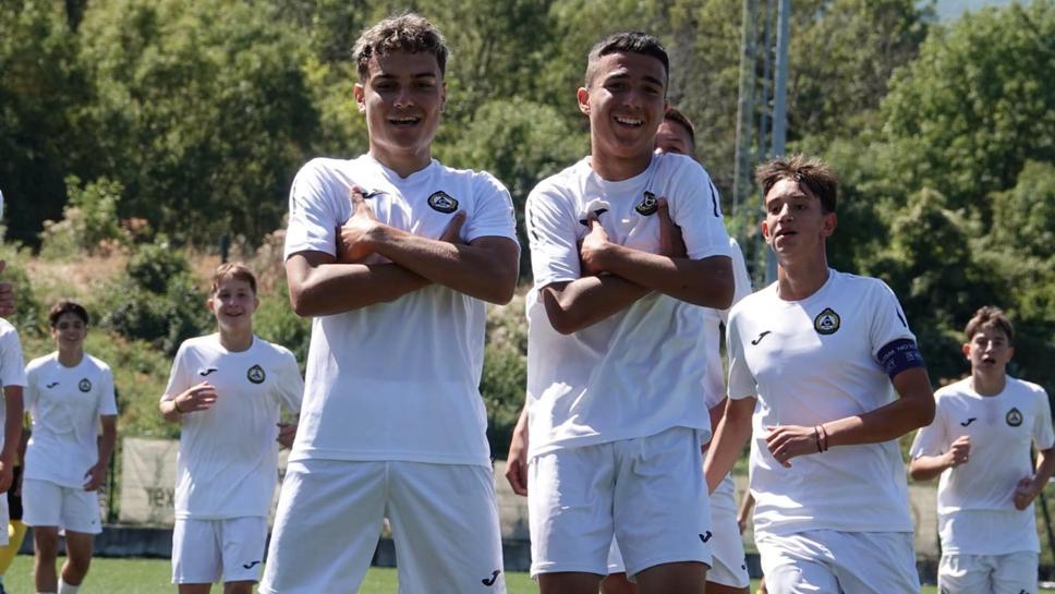 Славия измъкна минимална победа над Септември при U16